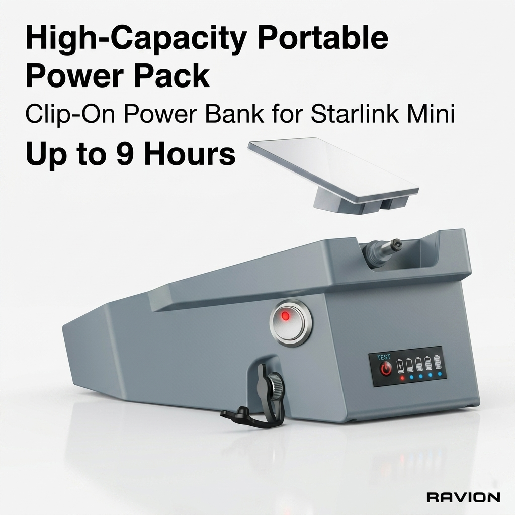 Ravion Battery for Starlink Mini